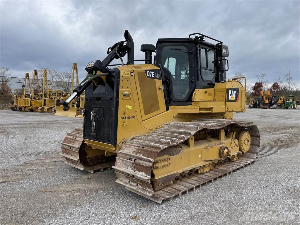 CAT D7E LGP Vikšriniai buldozeriai