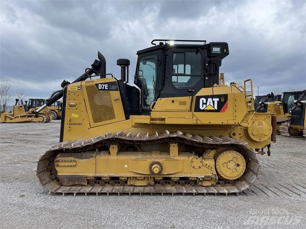 CAT D7E LGP Vikšriniai buldozeriai