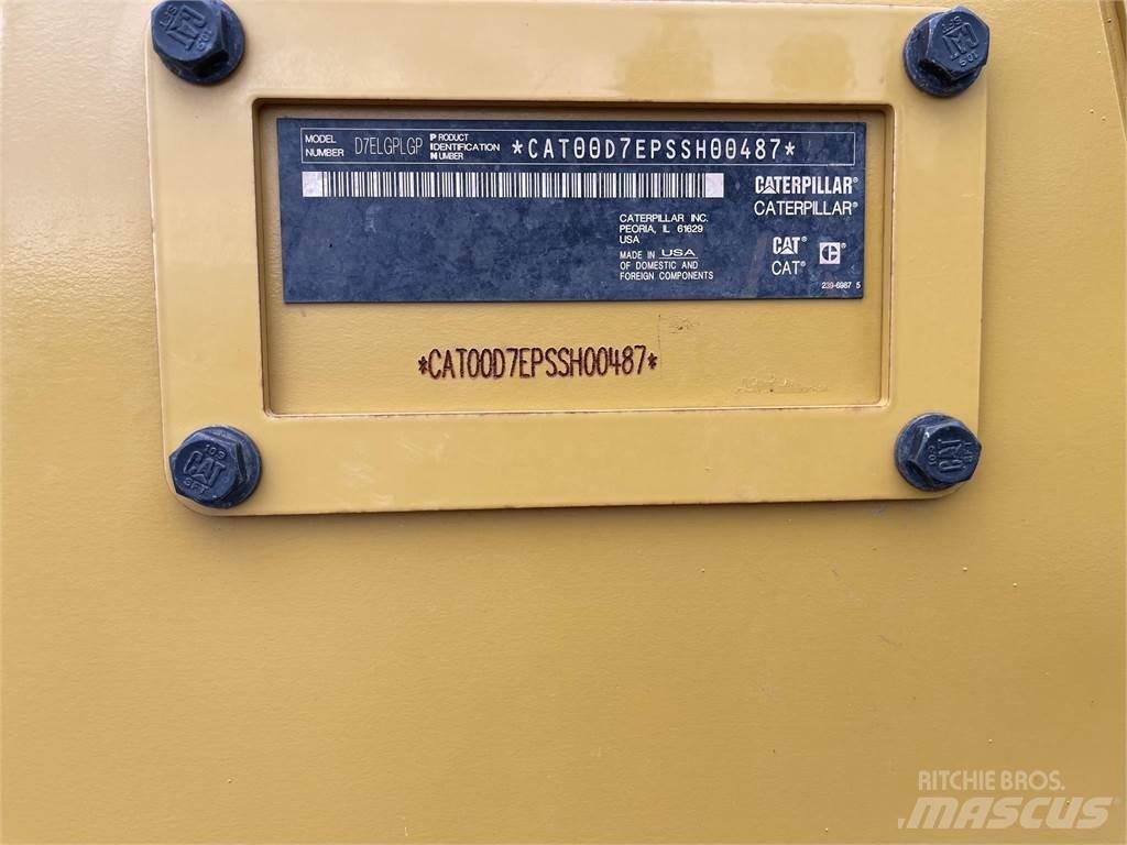 CAT D7E LGP Vikšriniai buldozeriai
