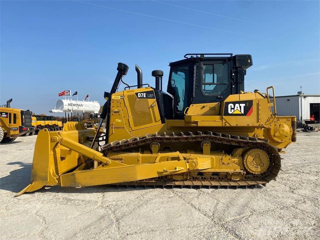 CAT D7E LGP Vikšriniai buldozeriai