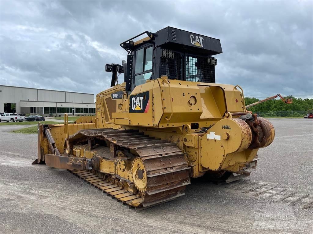CAT D7E LGP Vikšriniai buldozeriai