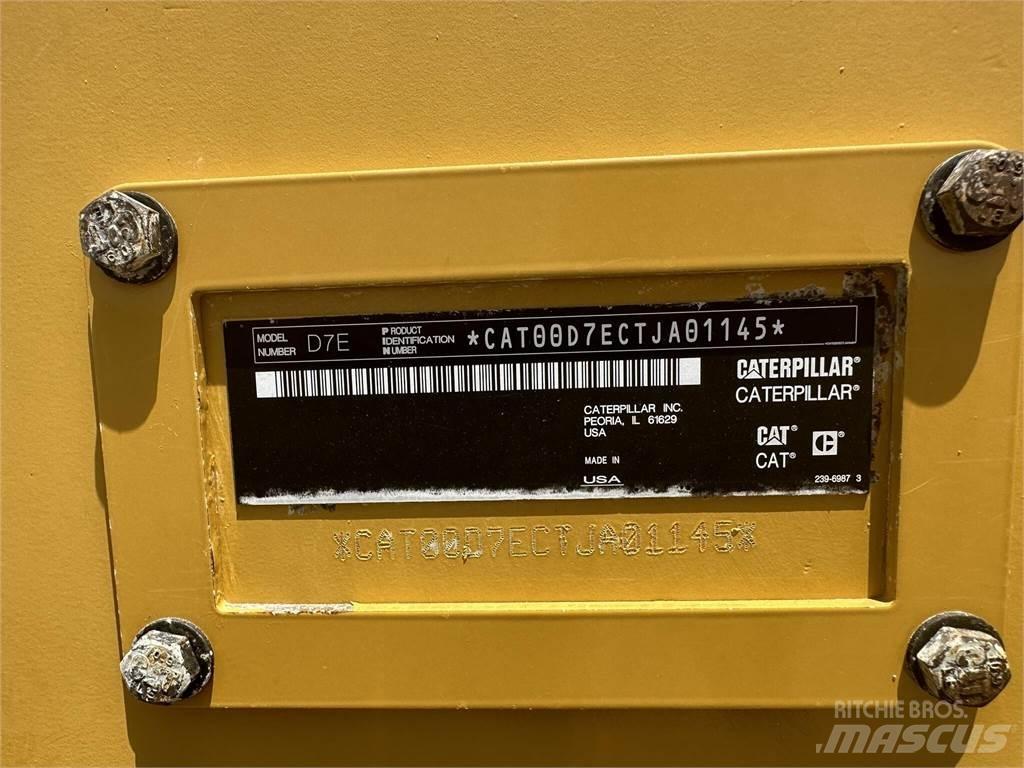 CAT D7E LGP Vikšriniai buldozeriai