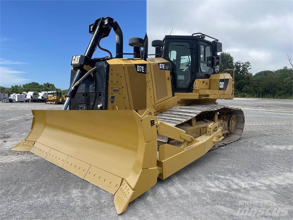 CAT D7E LGP Vikšriniai buldozeriai