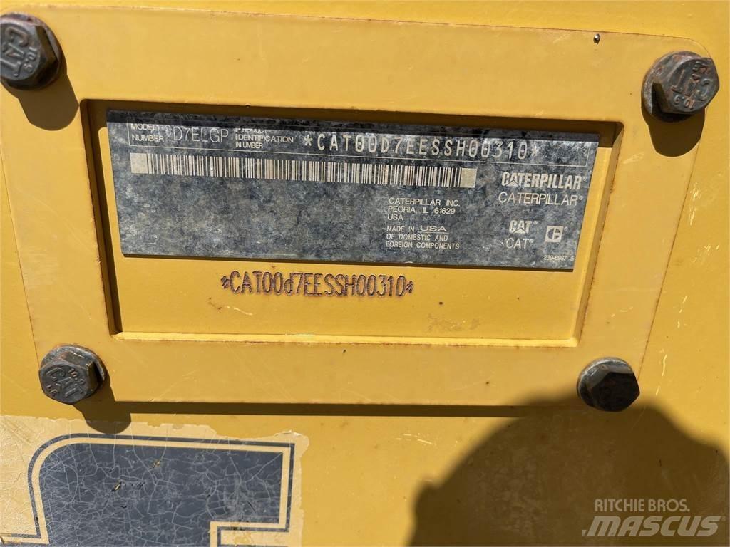CAT D7E LGP Vikšriniai buldozeriai