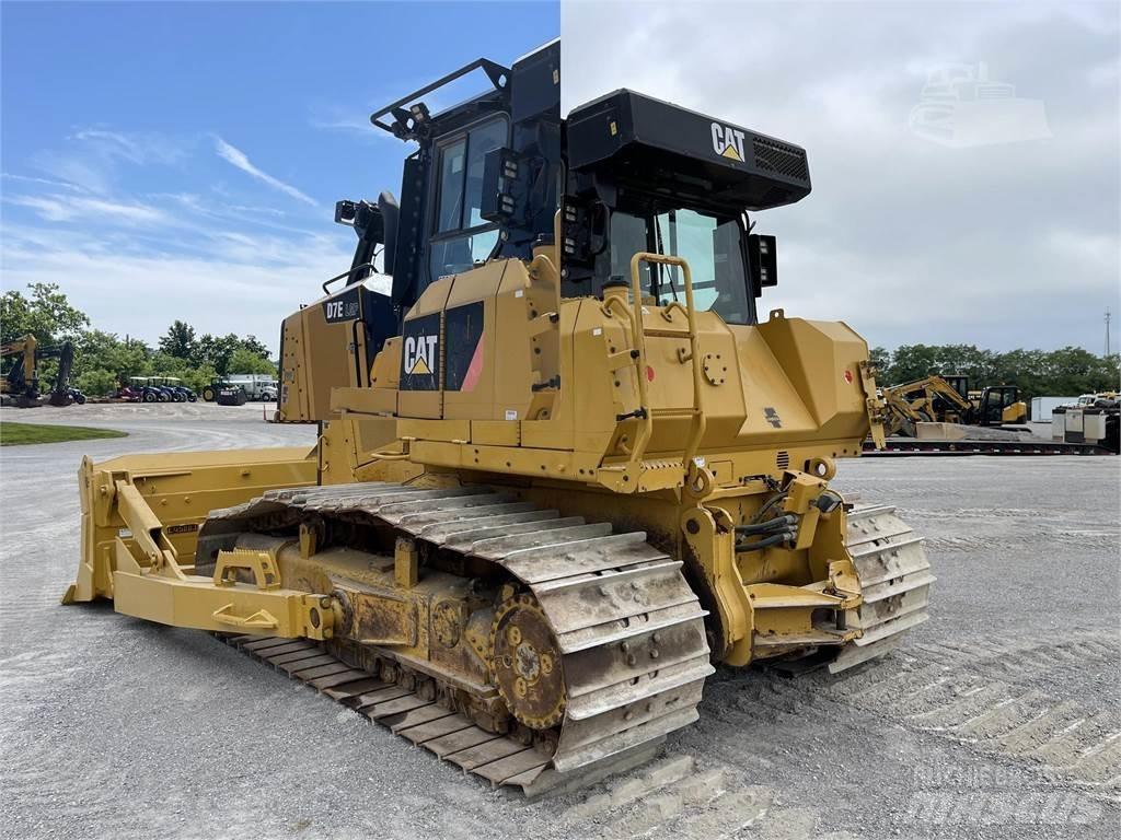 CAT D7E LGP Vikšriniai buldozeriai