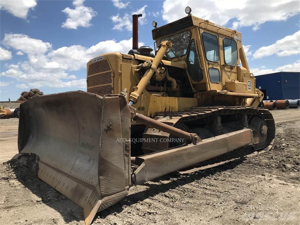 CAT D8K Vikšriniai buldozeriai