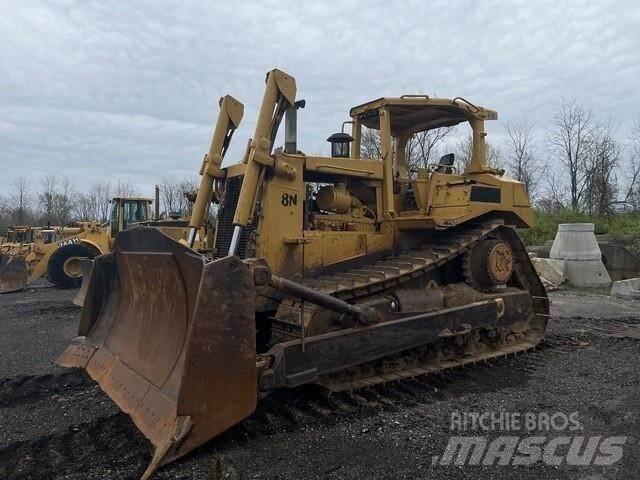 CAT D8N Vikšriniai buldozeriai