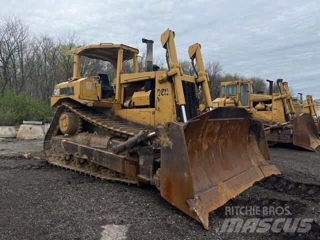 CAT D8N Vikšriniai buldozeriai