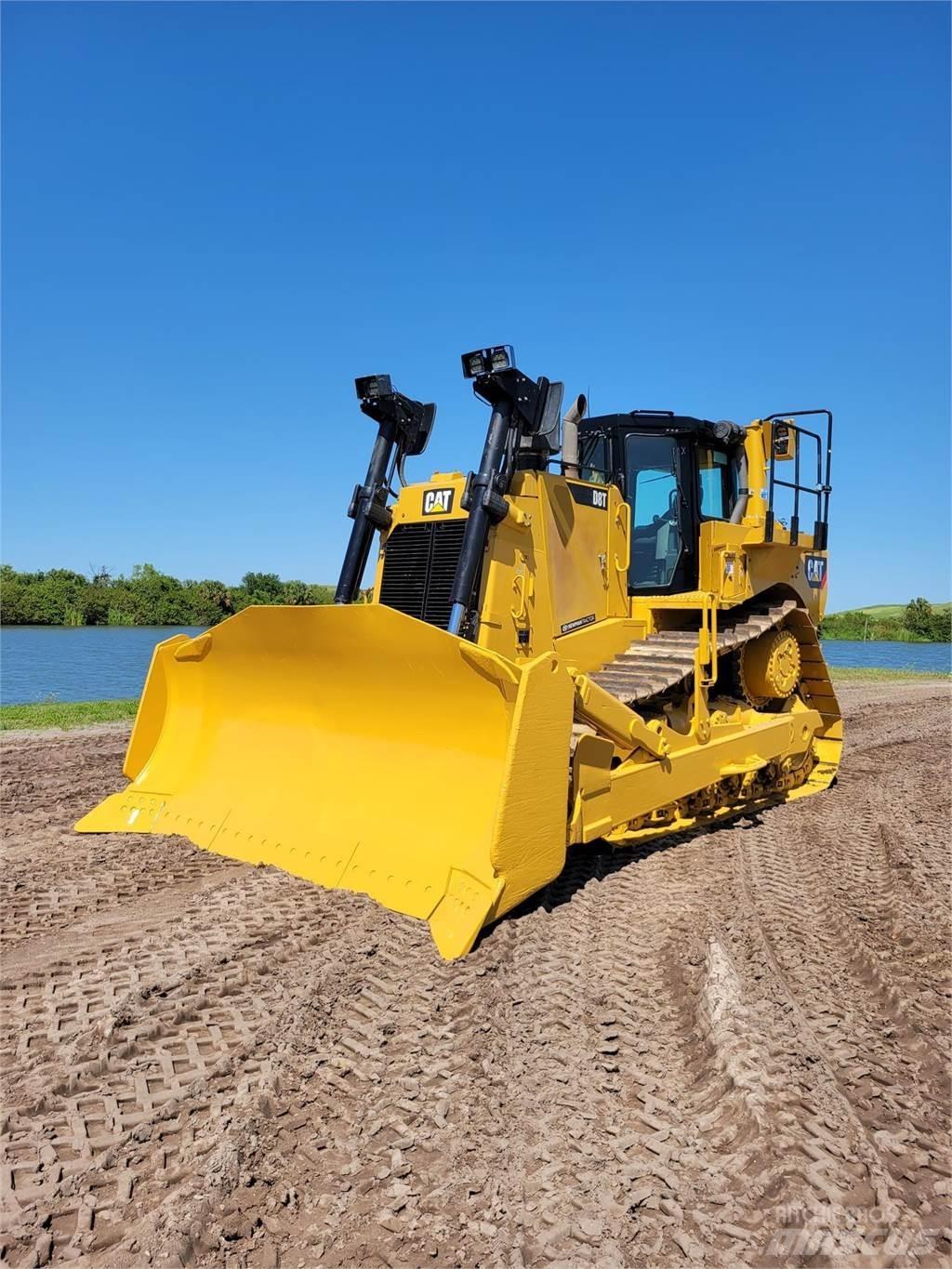 CAT D8T Vikšriniai buldozeriai