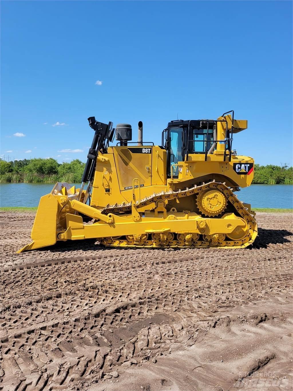 CAT D8T Vikšriniai buldozeriai