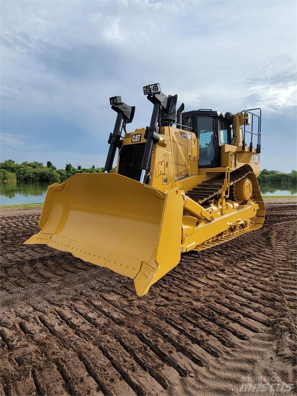 CAT D8T Vikšriniai buldozeriai