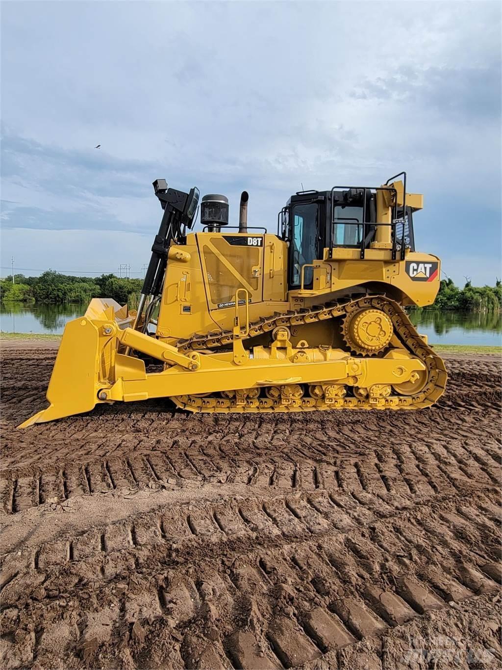 CAT D8T Vikšriniai buldozeriai