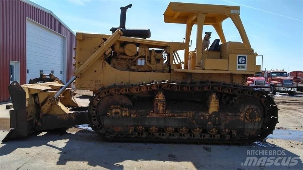 CAT D9H Vikšriniai buldozeriai