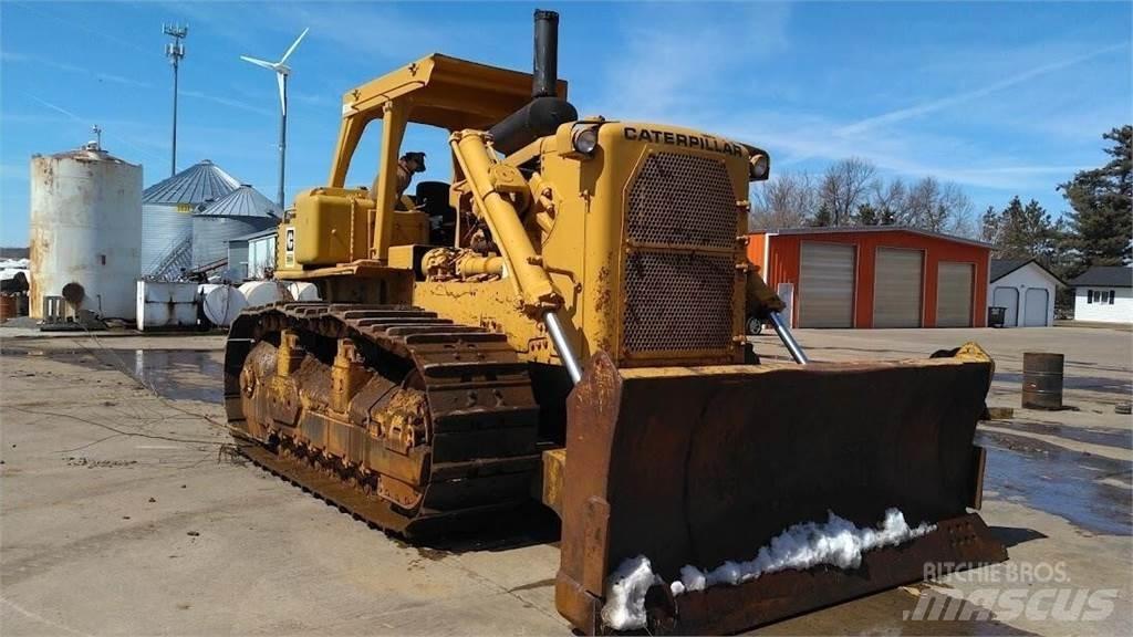 CAT D9H Vikšriniai buldozeriai