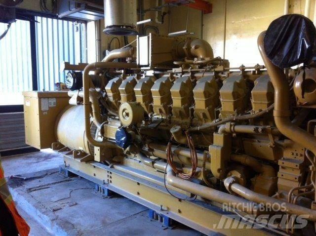 CAT G3516SITA Kiti generatoriai