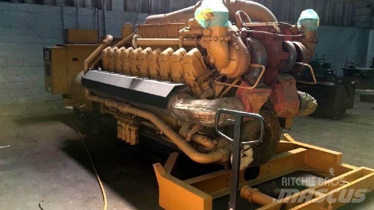 CAT G3520C Kiti generatoriai