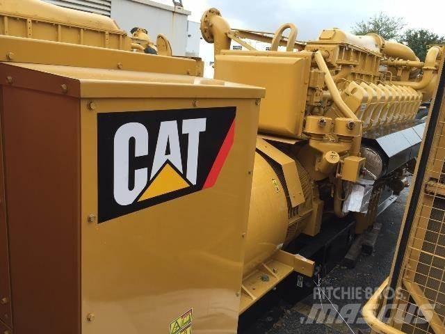CAT G3520C Kiti generatoriai