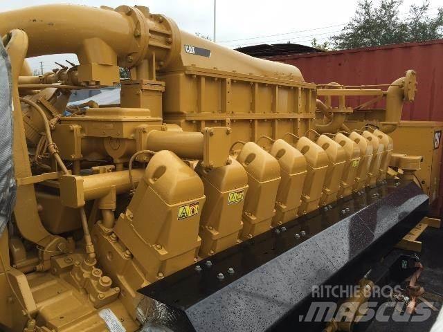 CAT G3520C Kiti generatoriai