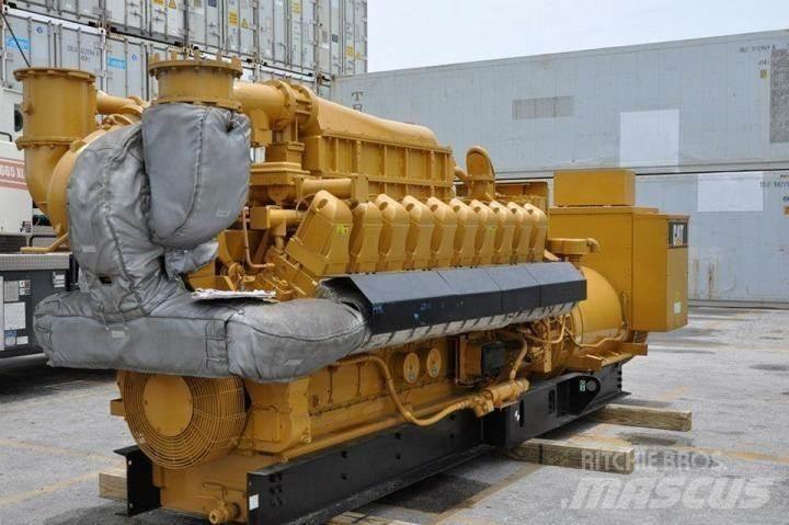 CAT G3520C Kiti generatoriai