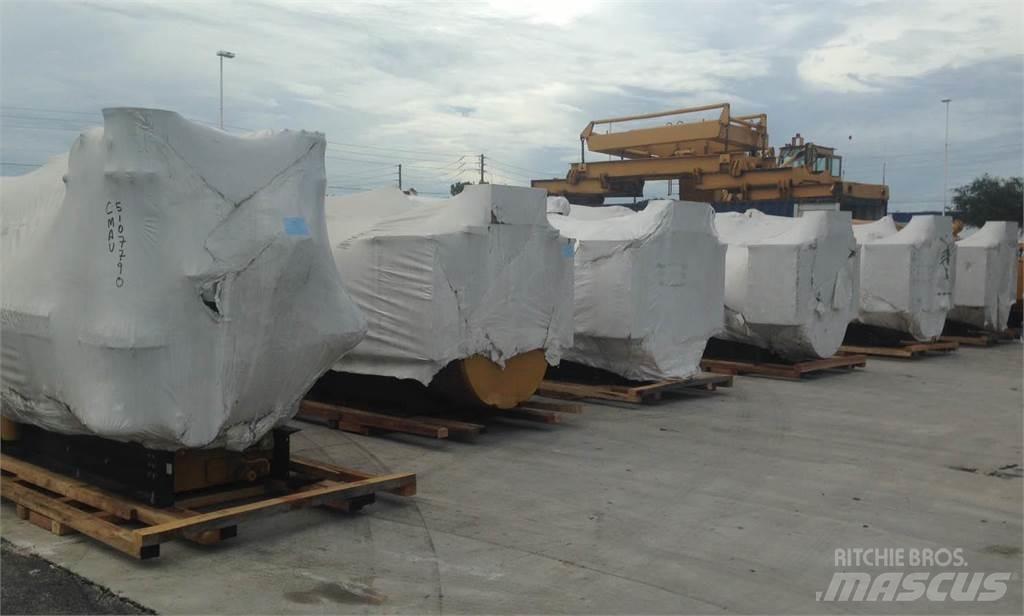 CAT G3520C Kiti generatoriai