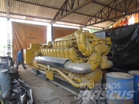 CAT G3520C Kiti generatoriai