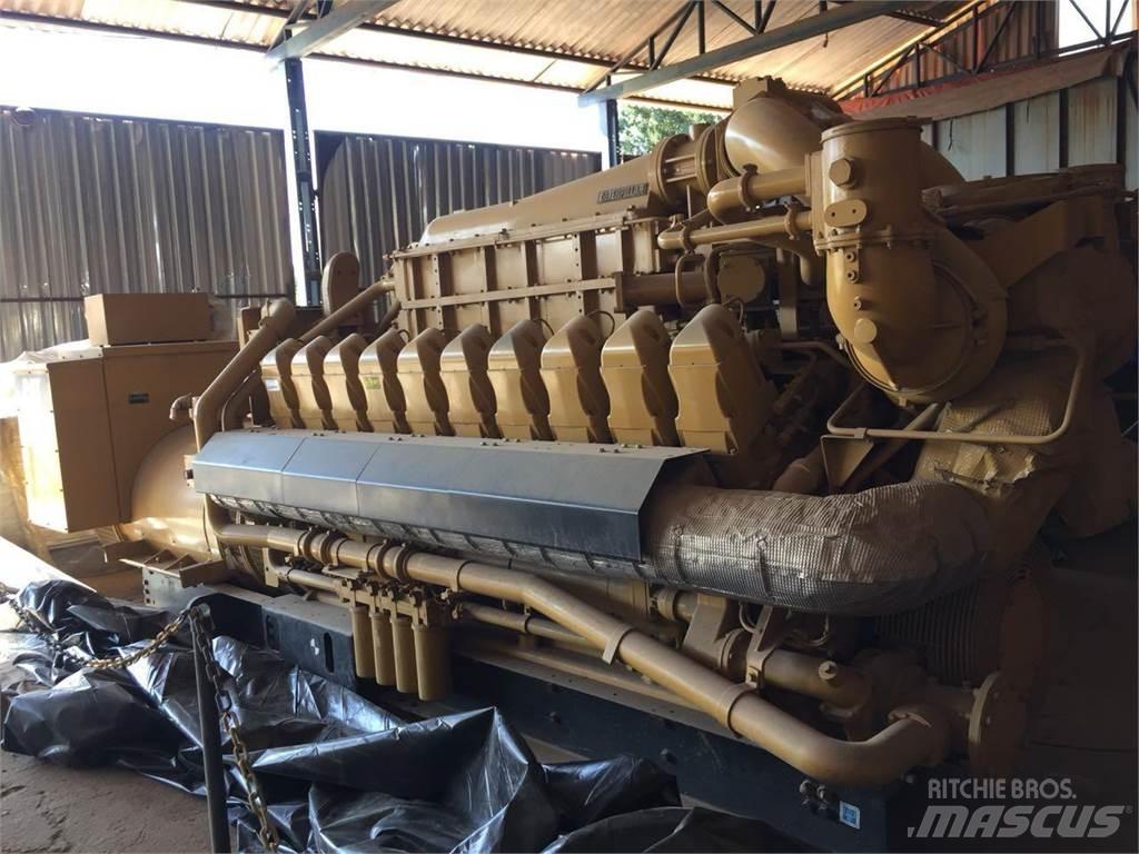 CAT G3520C Kiti generatoriai