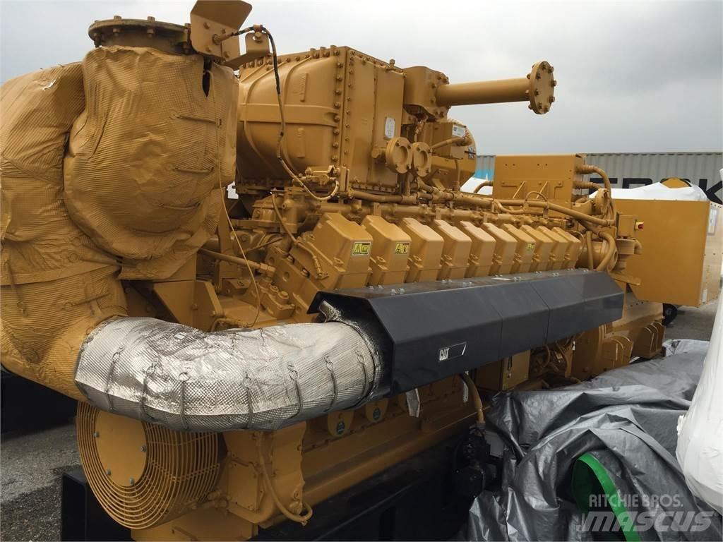 CAT G3520H Kiti generatoriai