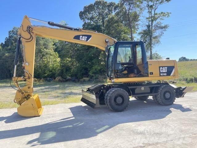 CAT M316D Ratiniai ekskavatoriai