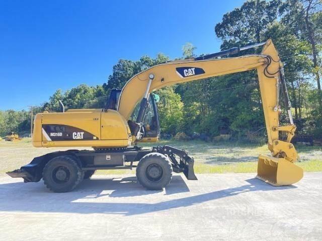 CAT M316D Ratiniai ekskavatoriai