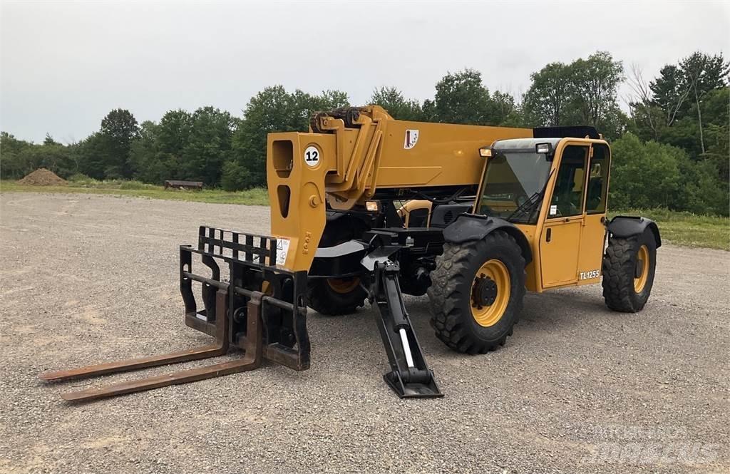 CAT TL1255 Teleskopiniai krautuvai