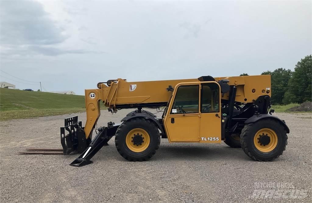 CAT TL1255 Teleskopiniai krautuvai