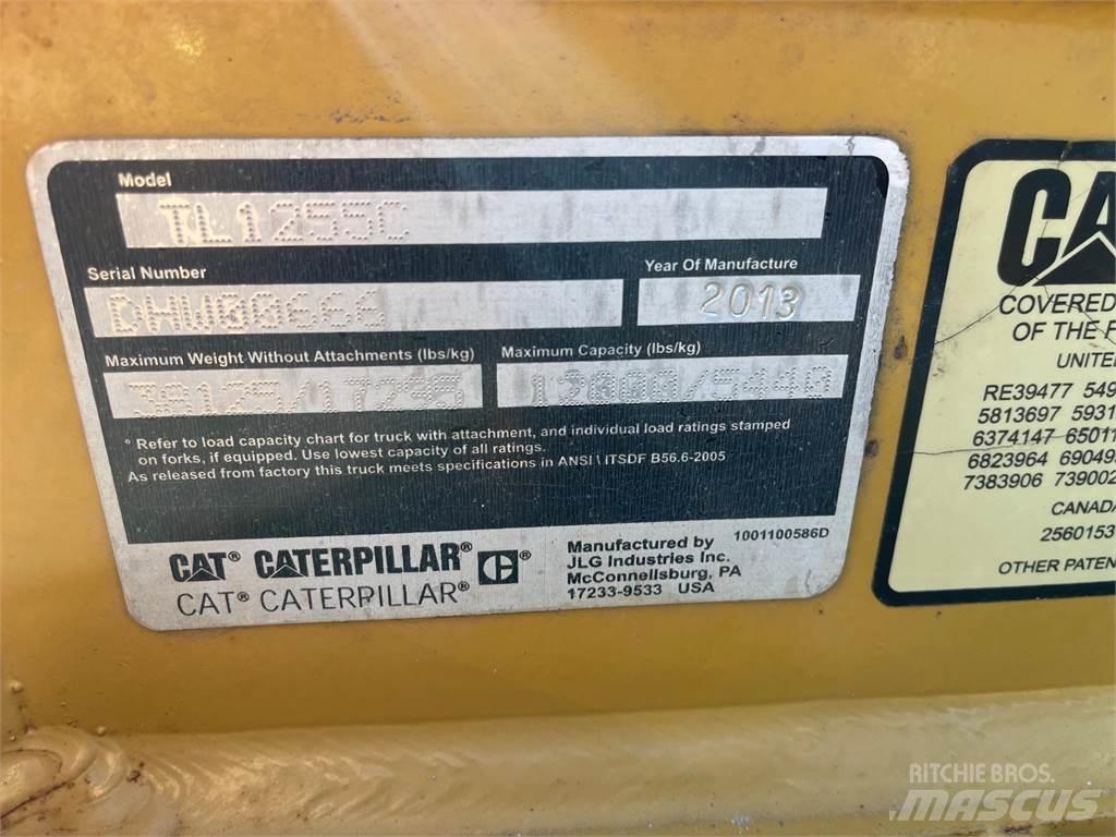 CAT TL1255C Teleskopiniai krautuvai