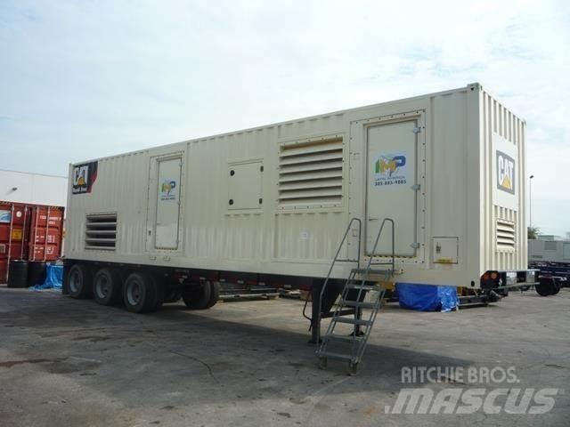 CAT XQ1250G Kiti generatoriai