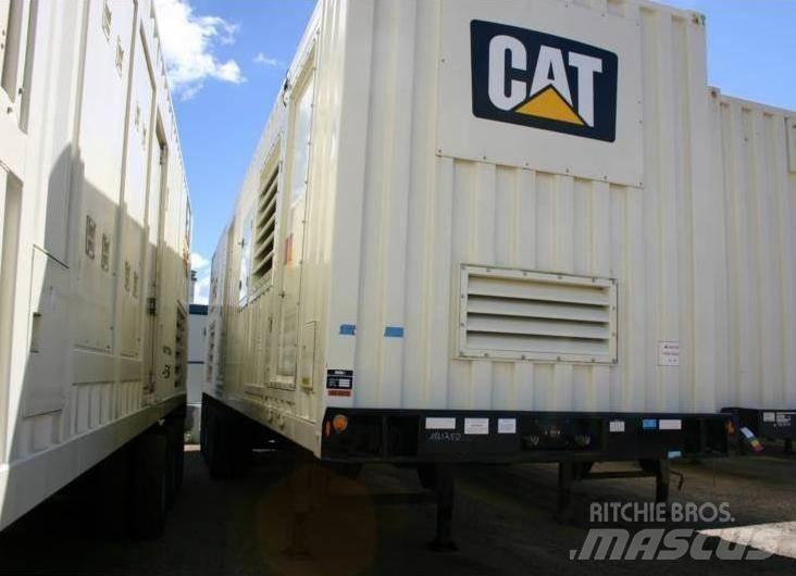 CAT XQ1250G Kiti generatoriai