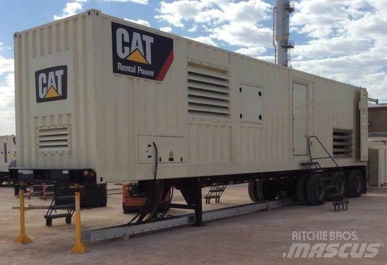 CAT XQ1475G Kiti generatoriai