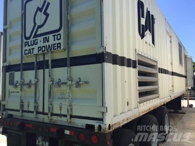 CAT XQ2000 Kiti generatoriai