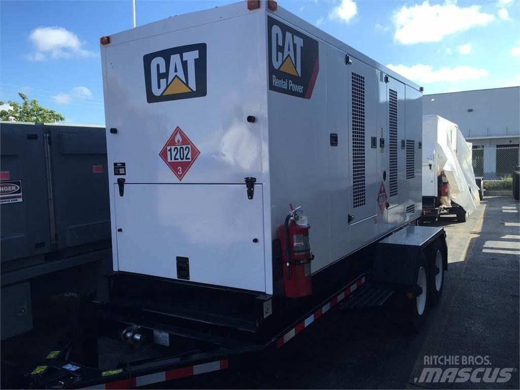 CAT XQ300 Kiti generatoriai