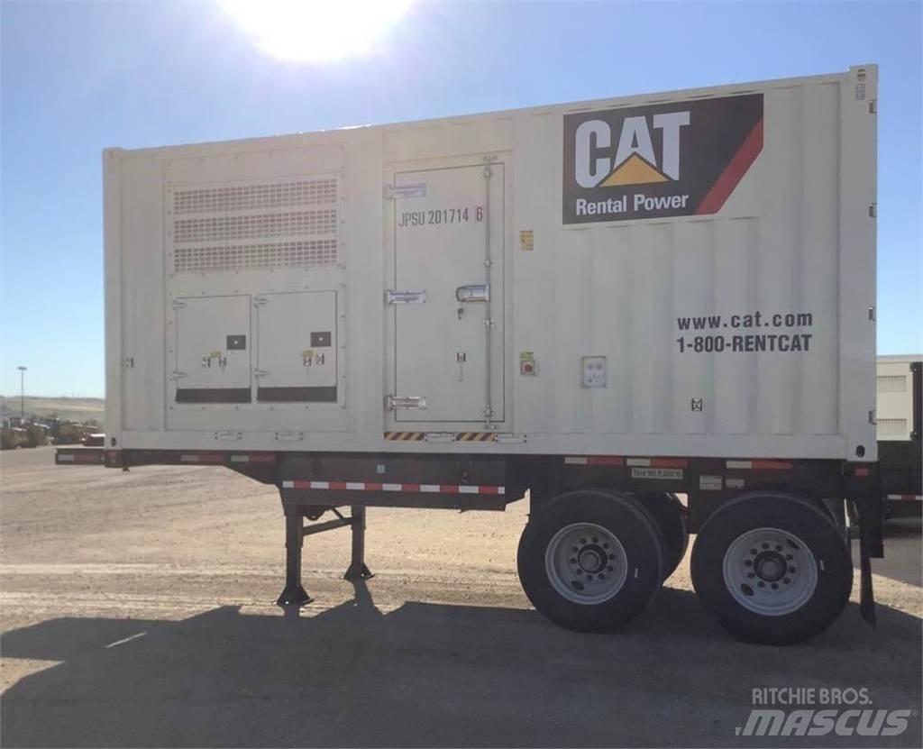 CAT XQ570 Kiti generatoriai