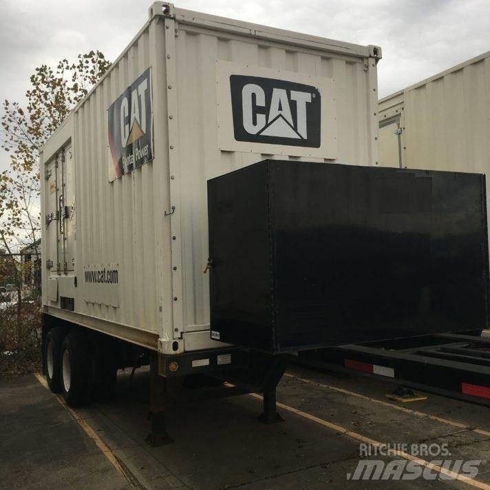 CAT XQ600 Kiti generatoriai