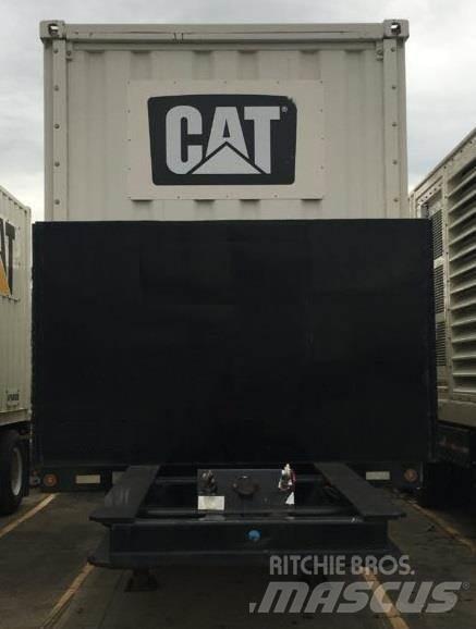 CAT XQ600 Kiti generatoriai
