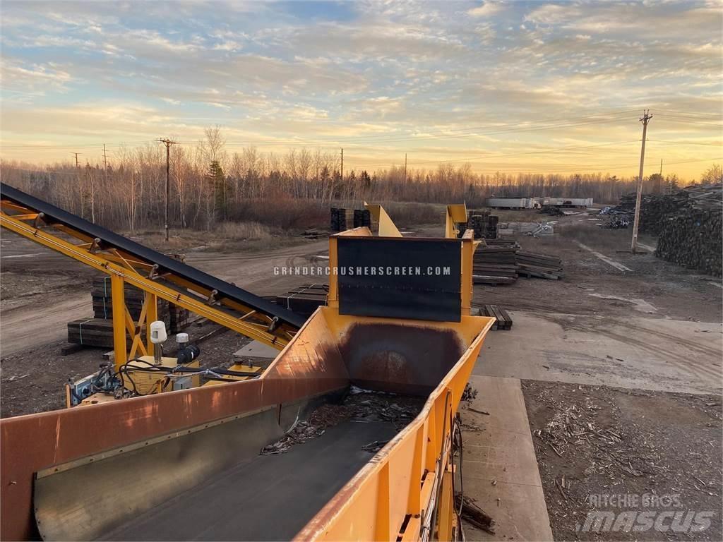 CBI GRINDING LINE Medienos smulkintuvai