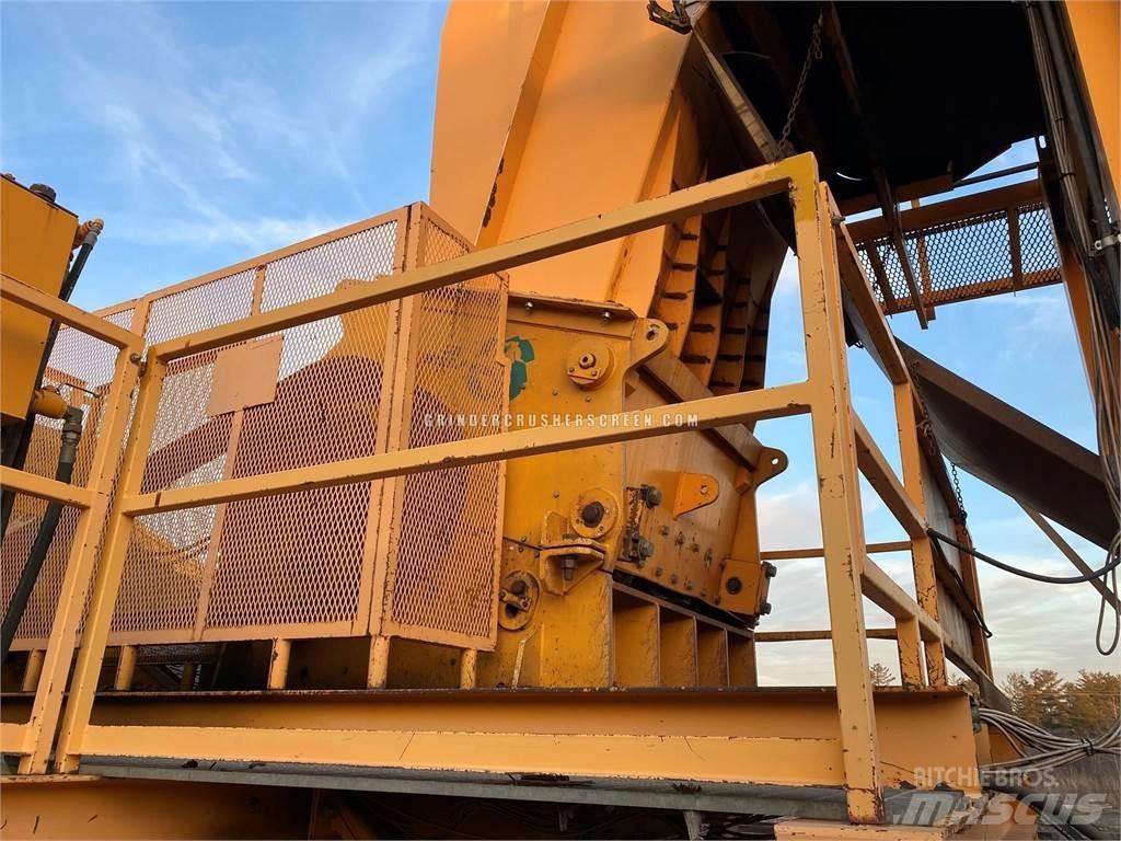 CBI GRINDING LINE Medienos smulkintuvai