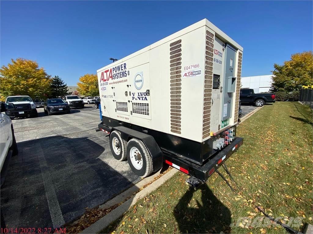  CK POWER 100 KW Kiti generatoriai