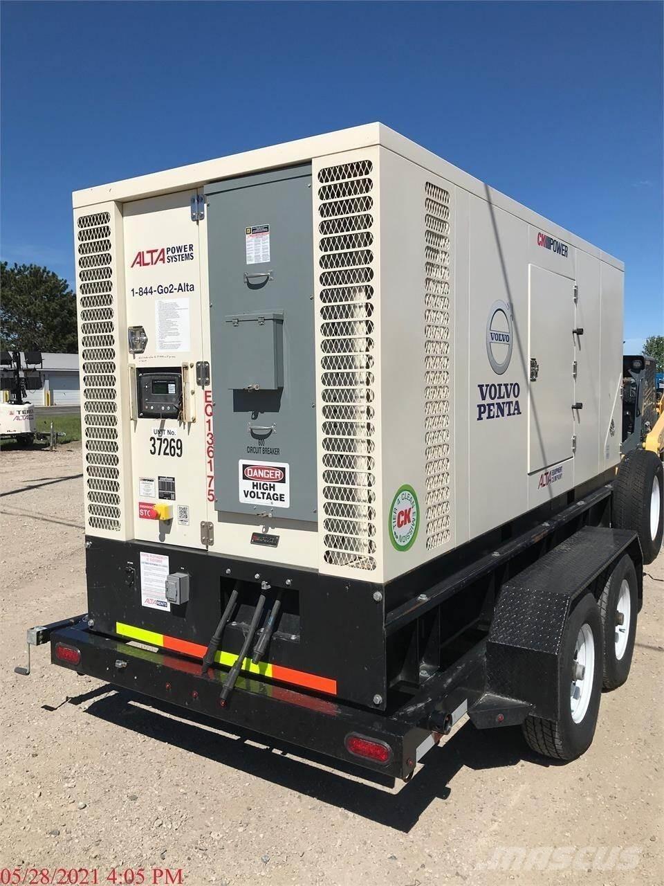  CK POWER 120 KW Kiti generatoriai
