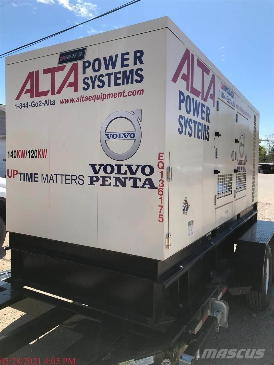  CK POWER 120 KW Kiti generatoriai