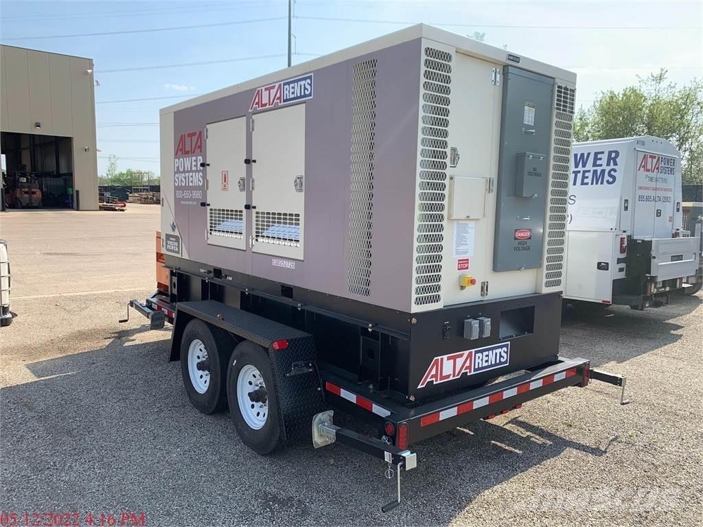  CK POWER 200 KW Kiti generatoriai