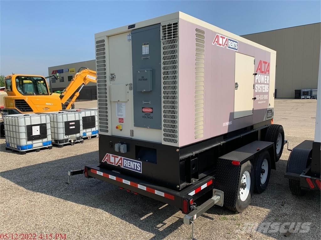  CK POWER 200 KW Kiti generatoriai