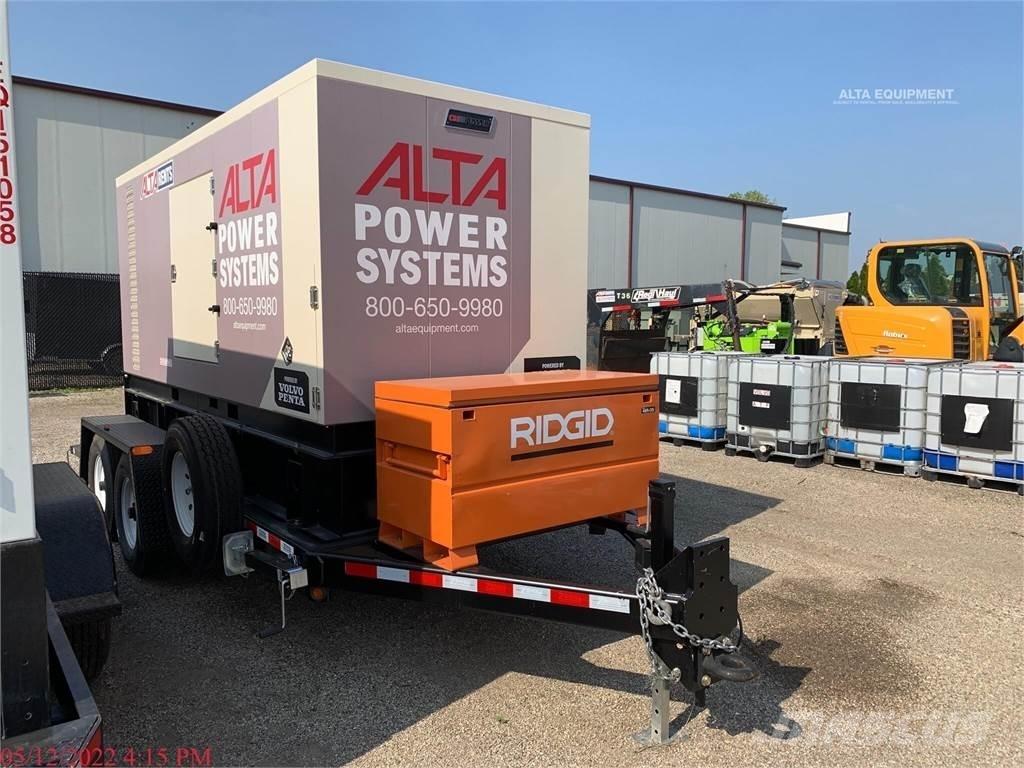  CK POWER 200 KW Kiti generatoriai