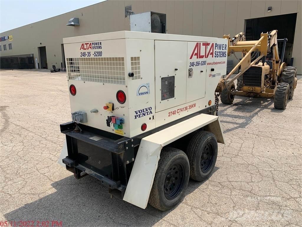  CK POWER 35 KW Kiti generatoriai