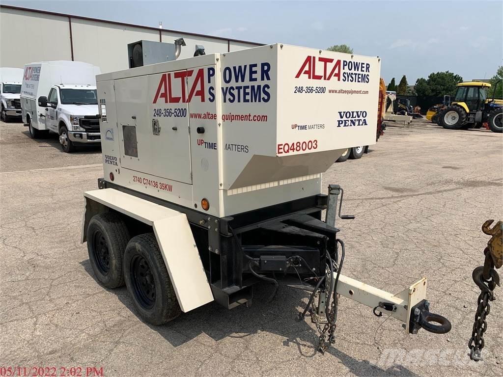  CK POWER 35 KW Kiti generatoriai